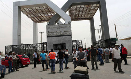 Egipto: Ordenan abrir el paso de Rafá durante otros dos días